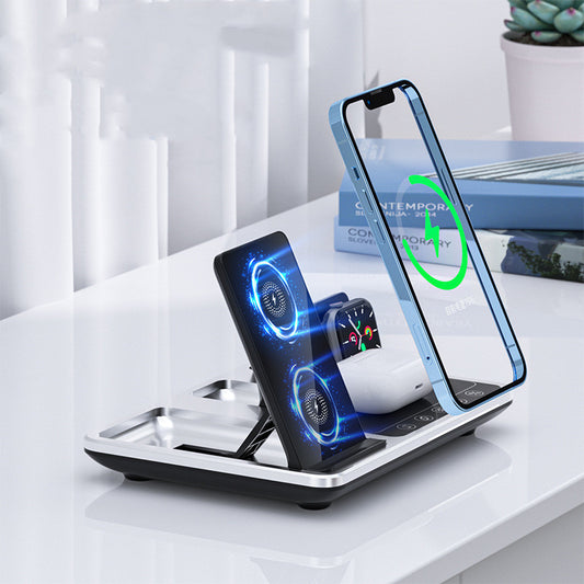 Desktop Charging Four In One Foldable