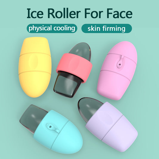 Silicone Facial Massage Ice Roller